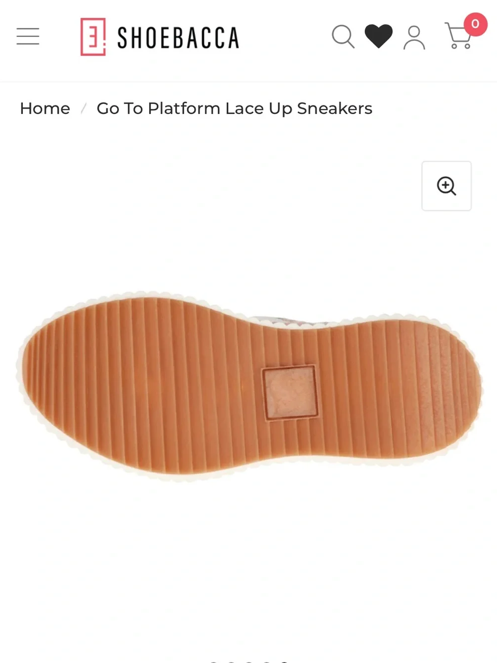 Coconuts by Matisse Blush Woven Platform Sneakers with Cream Trim